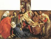 Roger Van Der Weyden Deposition oil painting reproduction